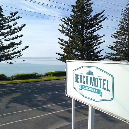 Kaikoura Beach Motel Luaran gambar