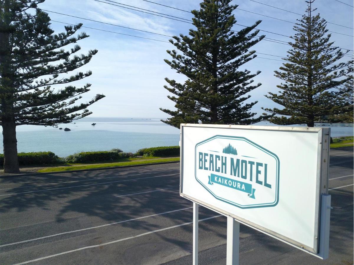 Kaikoura Beach Motel Luaran gambar