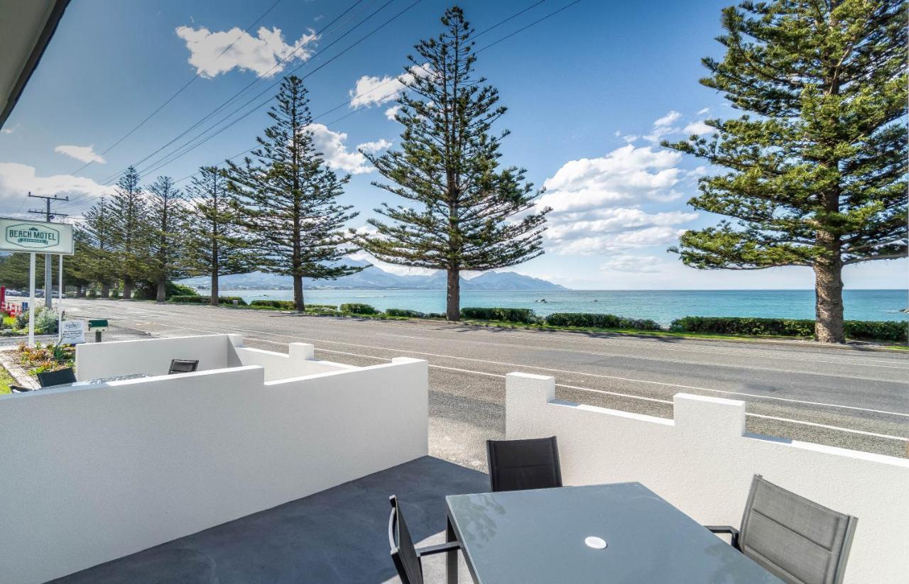 Kaikoura Beach Motel Luaran gambar